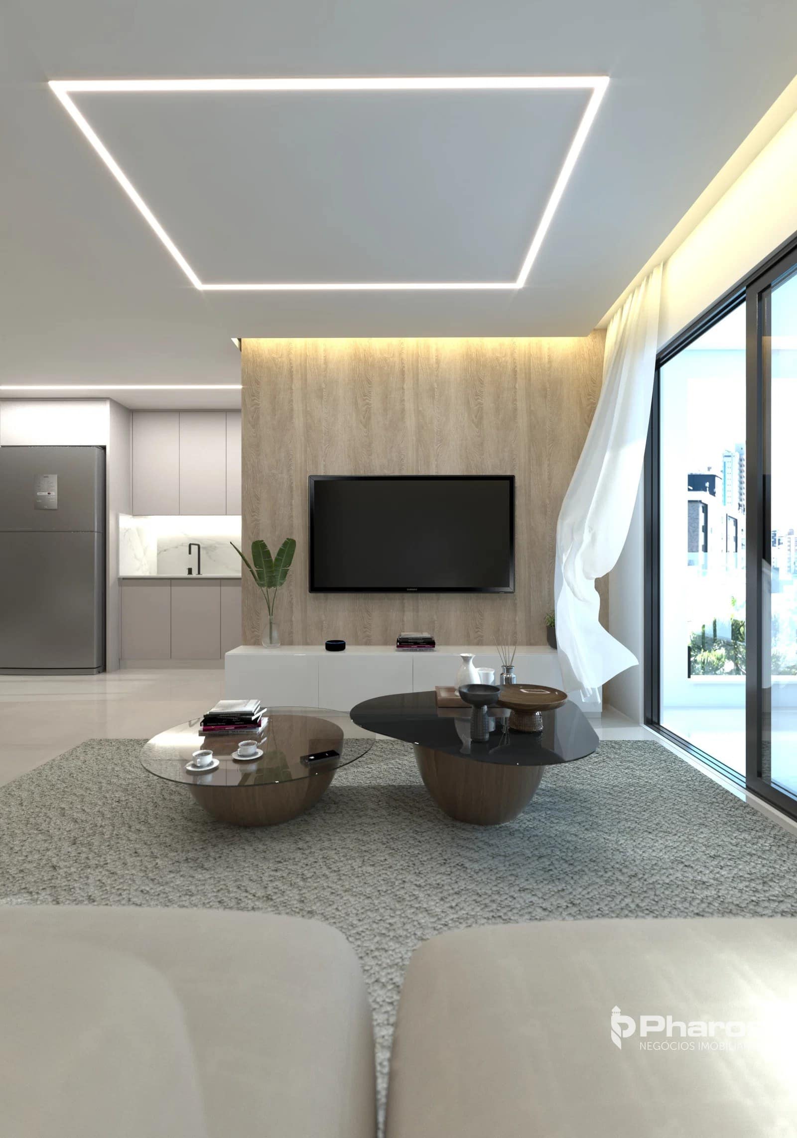Apartamento com 2 Dormitórios e 2 Vagas no Centro de Balneário Camboriú | Farol de Orange