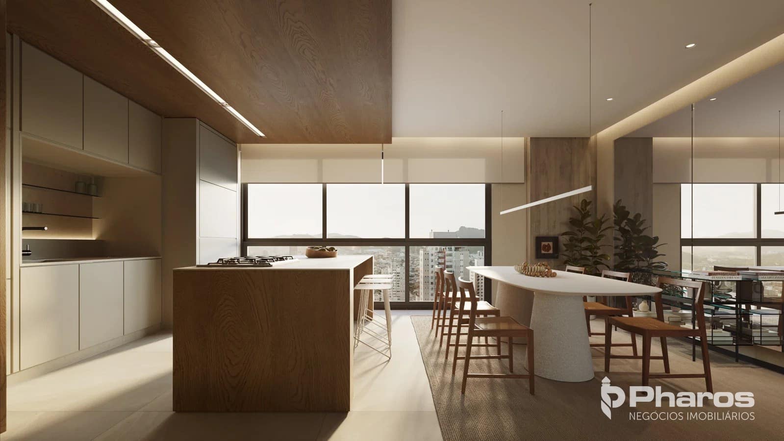 Apartamento com 4 Suítes no Centro de Balneário Camboriú | Origem 3300