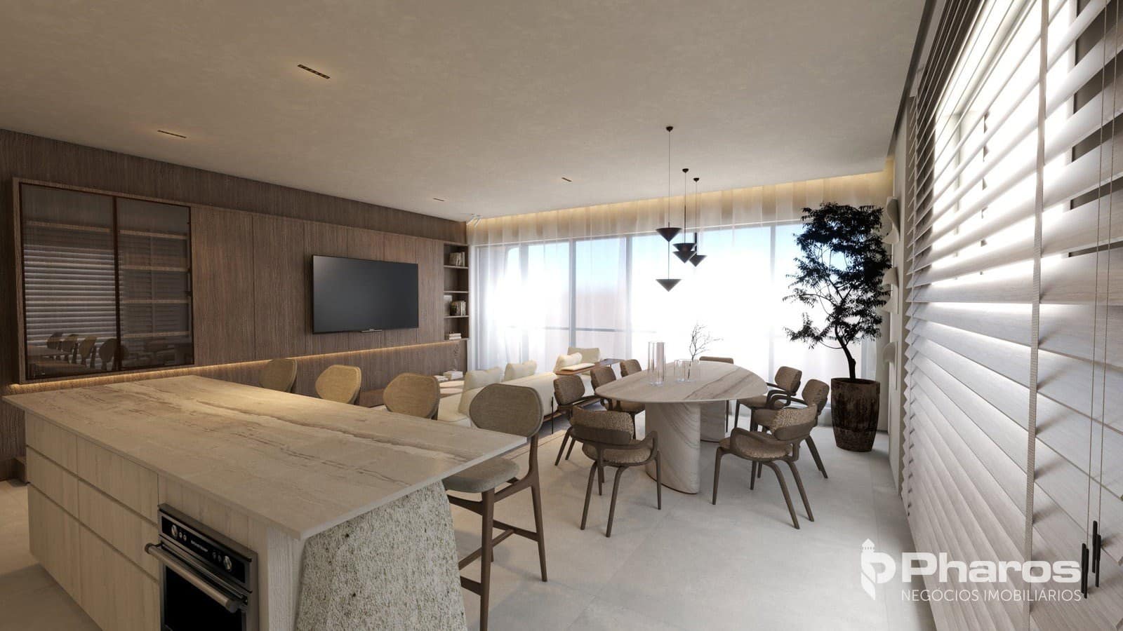 Apartamento com 3 Suítes no Centro de Balneário Camboriú | Vila do Mar Residence