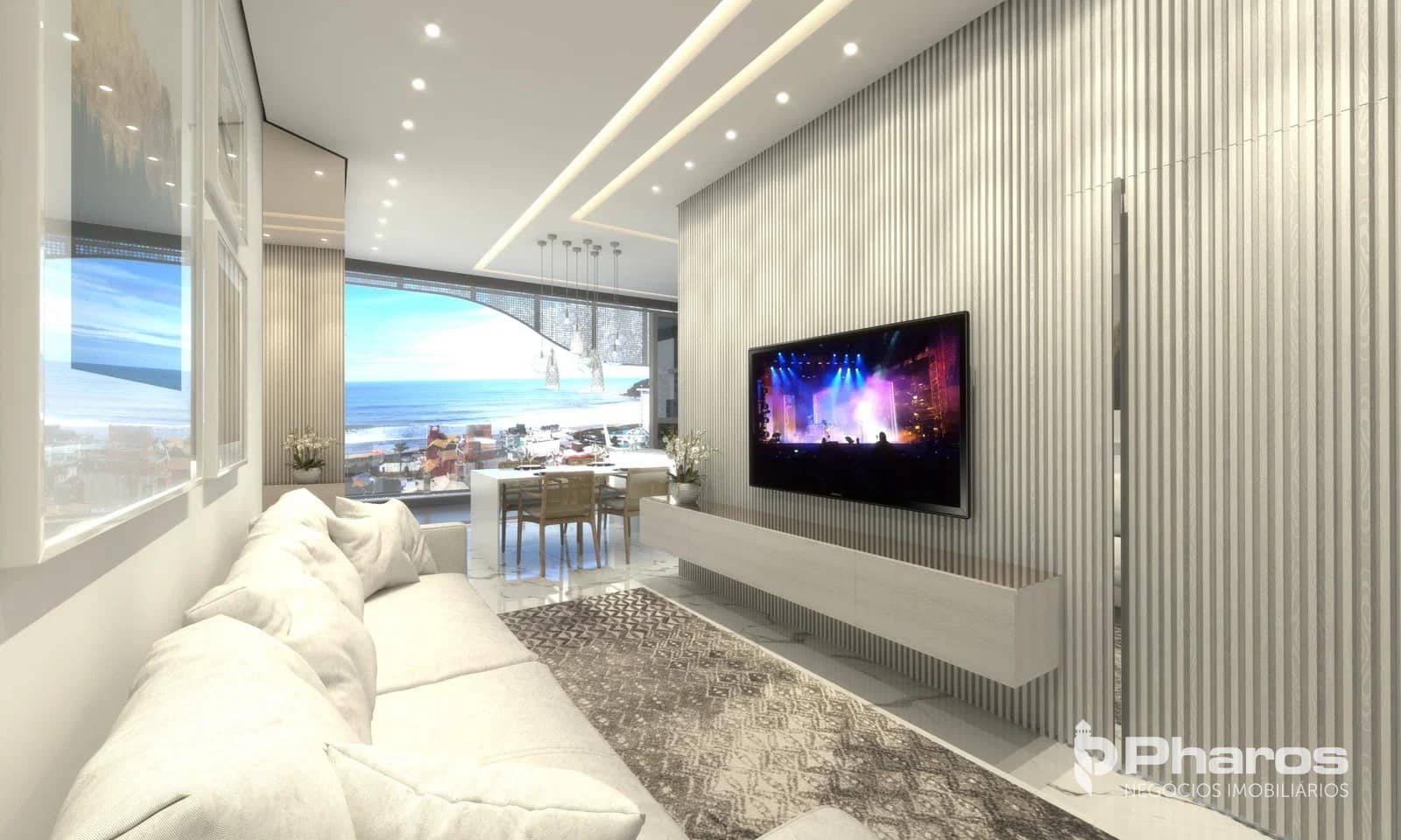 Apartamento com 3 Suítes e 2 Vagas na Praia Brava em Itajaí | Brava Lux Residence