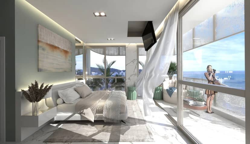 Apartamento com 3 Suítes e 2 Vagas na Praia Brava em Itajaí | Brava Lux Residence - Foto 4