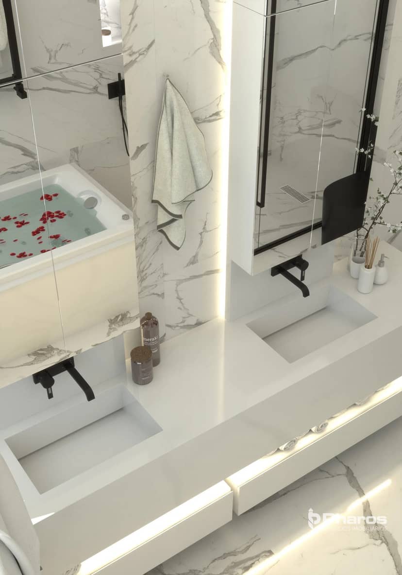 Apartamento com 3 Suítes e 2 Vagas na Praia Brava em Itajaí | Brava Lux Residence - Foto 6