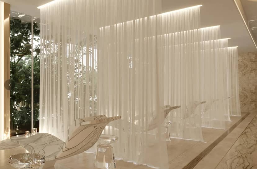 Apartamento com 4 suítes e Conceito Wellness na Praia Brava | Atmosphere Home Spa - Foto 8