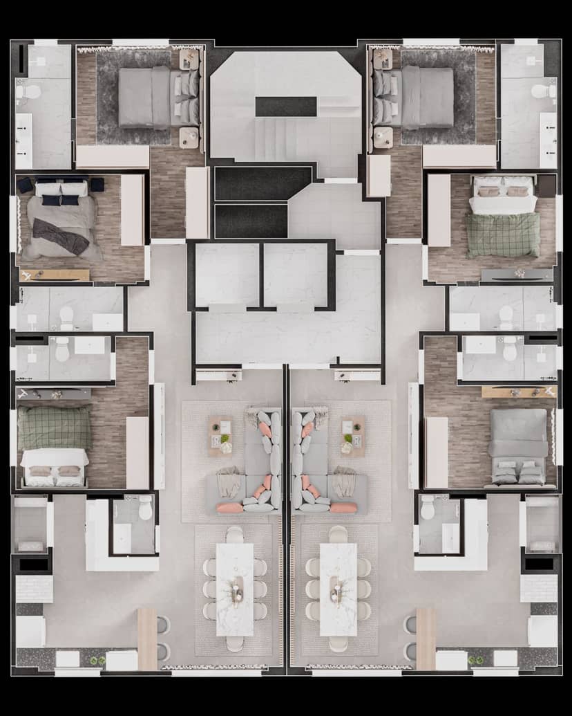 Apartamento com 3 Suítes no Centro de Balneário Camboriú | Sancho Home Residence - Foto 7