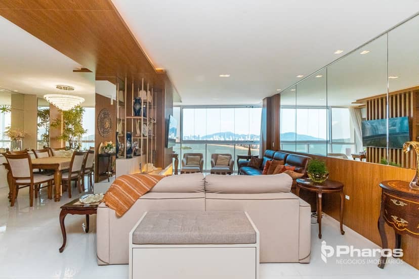 Apartamento Mobiliado em Alto Padrão com Vista Mar e 4 Suítes | Ed. Italian - Foto 2