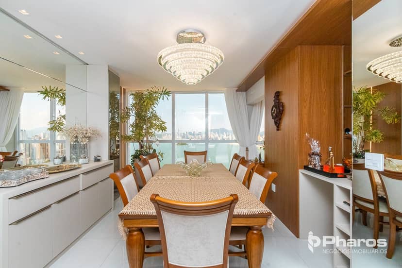 Apartamento Mobiliado em Alto Padrão com Vista Mar e 4 Suítes | Ed. Italian - Foto 6