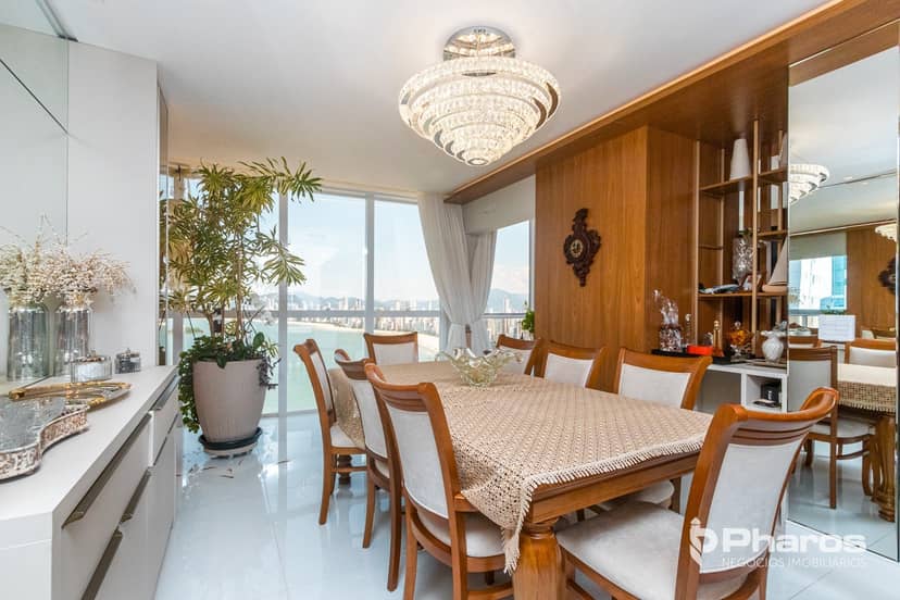 Apartamento Mobiliado em Alto Padrão com Vista Mar e 4 Suítes | Ed. Italian - Foto 7