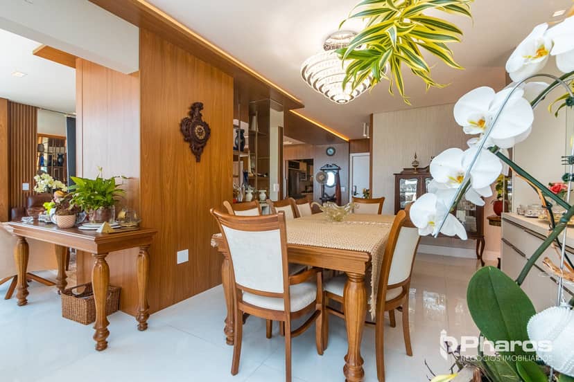 Apartamento Mobiliado em Alto Padrão com Vista Mar e 4 Suítes | Ed. Italian - Foto 9
