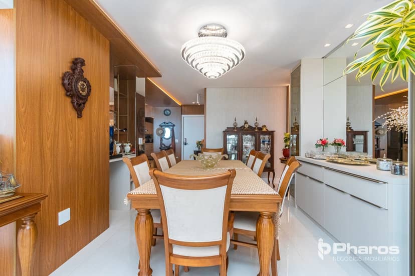 Apartamento Mobiliado em Alto Padrão com Vista Mar e 4 Suítes | Ed. Italian - Foto 10