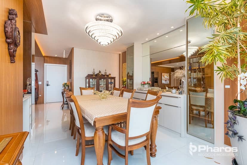 Apartamento Mobiliado em Alto Padrão com Vista Mar e 4 Suítes | Ed. Italian - Foto 11
