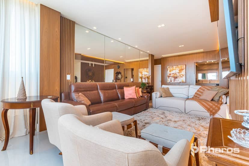 Apartamento Mobiliado em Alto Padrão com Vista Mar e 4 Suítes | Ed. Italian - Foto 12