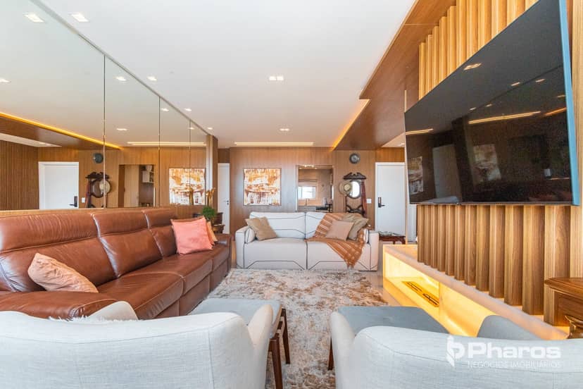 Apartamento Mobiliado em Alto Padrão com Vista Mar e 4 Suítes | Ed. Italian - Foto 13