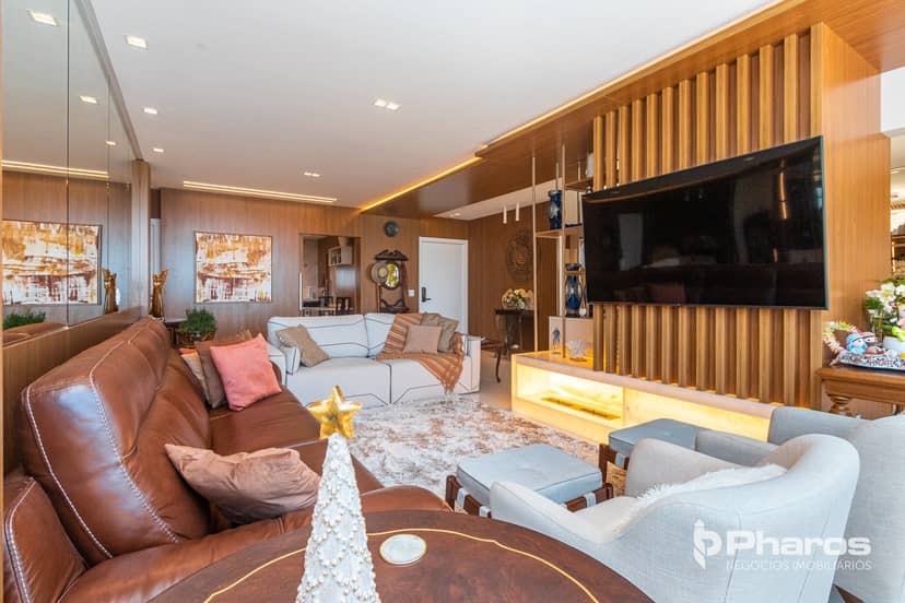 Apartamento Mobiliado em Alto Padrão com Vista Mar e 4 Suítes | Ed. Italian - Foto 14
