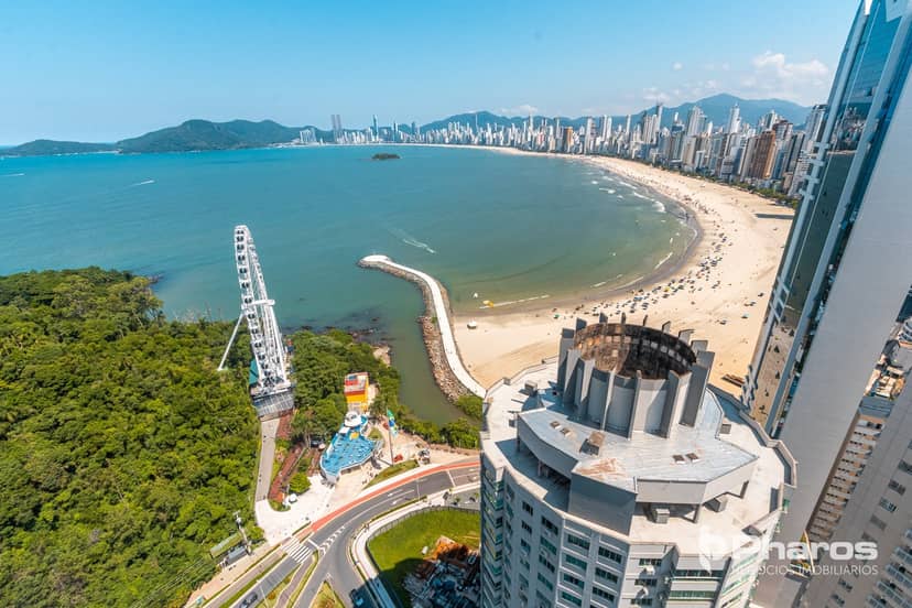 Apartamento Mobiliado em Alto Padrão com Vista Mar e 4 Suítes | Ed. Italian - Foto 15