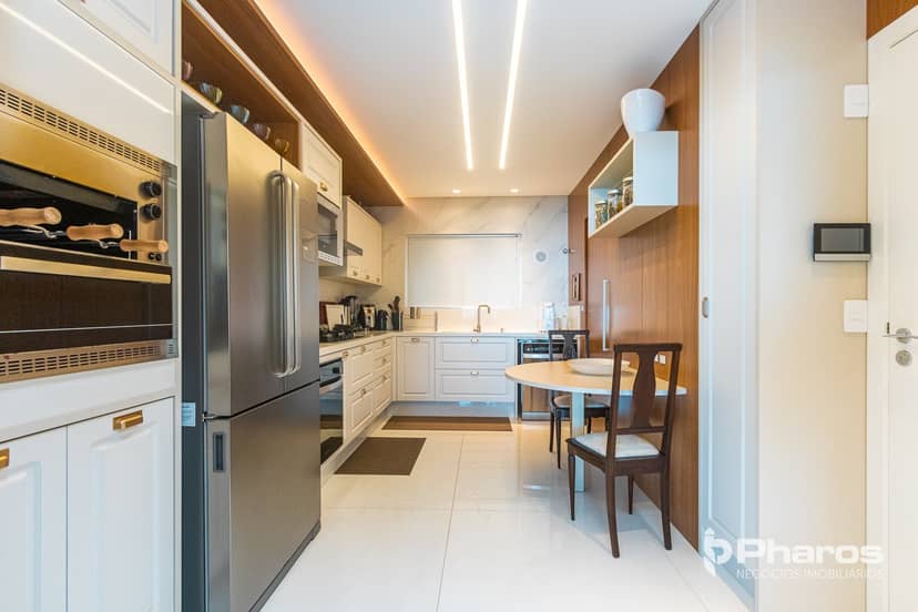 Apartamento Mobiliado em Alto Padrão com Vista Mar e 4 Suítes | Ed. Italian - Foto 17