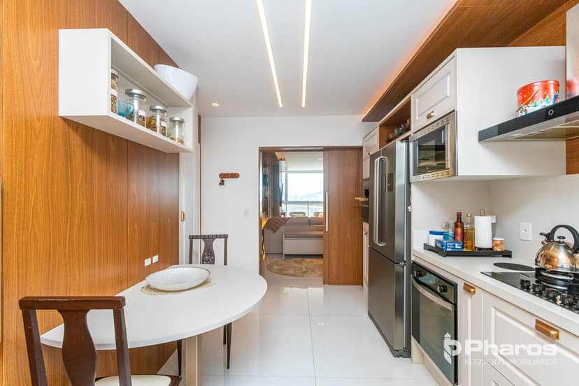 Apartamento Mobiliado em Alto Padrão com Vista Mar e 4 Suítes | Ed. Italian - Foto 19