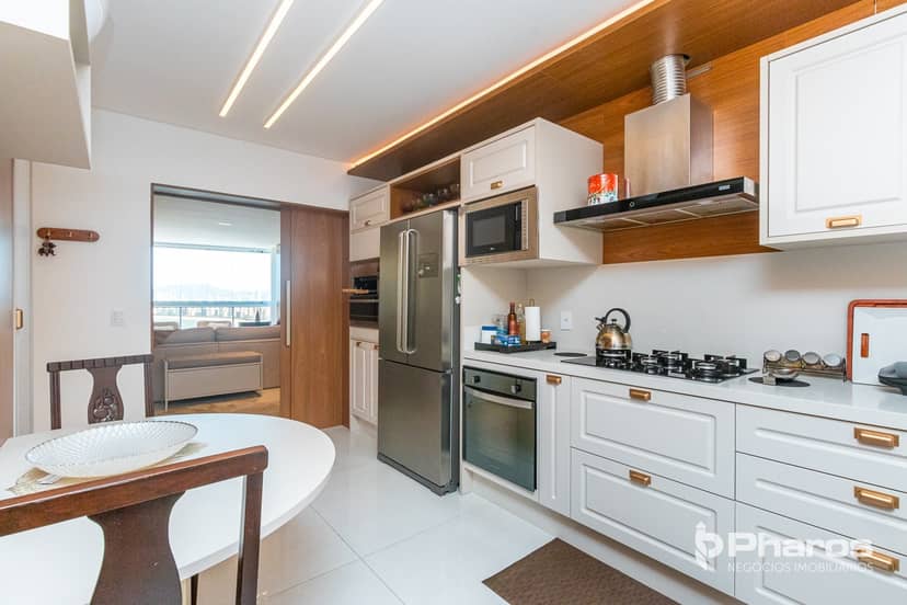 Apartamento Mobiliado em Alto Padrão com Vista Mar e 4 Suítes | Ed. Italian - Foto 20