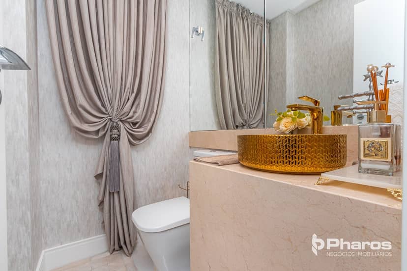 Apartamento Mobiliado em Alto Padrão com Vista Mar e 4 Suítes | Ed. Italian - Foto 21