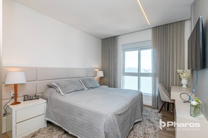 Apartamento Mobiliado em Alto Padrão com Vista Mar e 4 Suítes | Ed. Italian - Foto 22