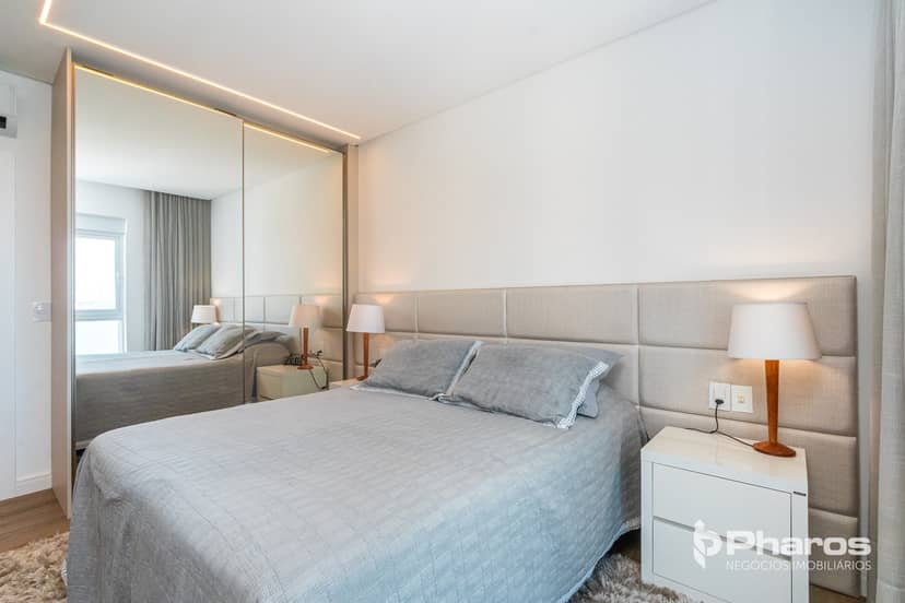 Apartamento Mobiliado em Alto Padrão com Vista Mar e 4 Suítes | Ed. Italian - Foto 24