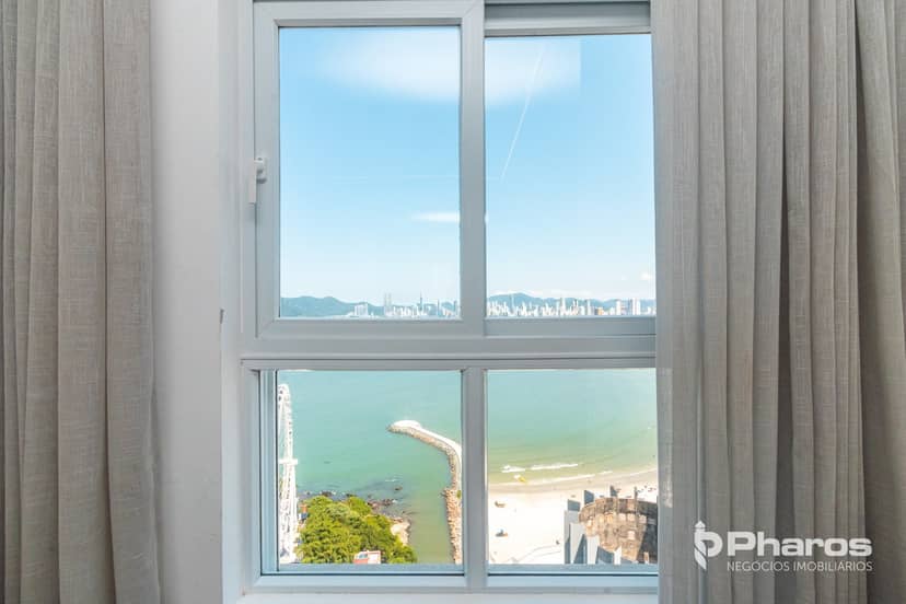 Apartamento Mobiliado em Alto Padrão com Vista Mar e 4 Suítes | Ed. Italian - Foto 26