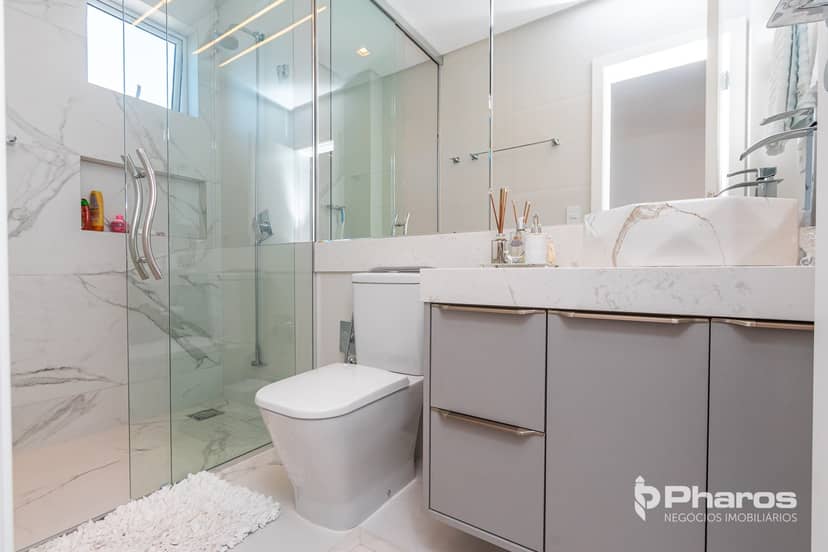Apartamento Mobiliado em Alto Padrão com Vista Mar e 4 Suítes | Ed. Italian - Foto 28