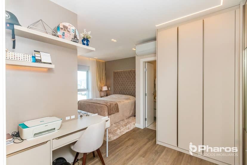 Apartamento Mobiliado em Alto Padrão com Vista Mar e 4 Suítes | Ed. Italian - Foto 29