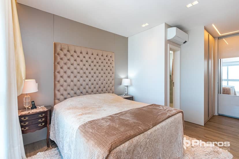 Apartamento Mobiliado em Alto Padrão com Vista Mar e 4 Suítes | Ed. Italian - Foto 33