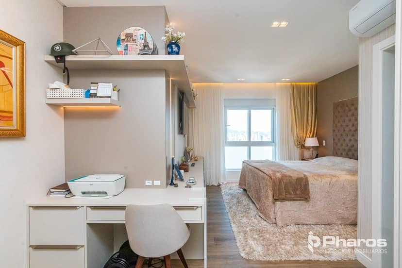 Apartamento Mobiliado em Alto Padrão com Vista Mar e 4 Suítes | Ed. Italian - Foto 37