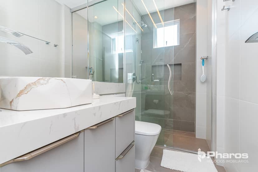 Apartamento Mobiliado em Alto Padrão com Vista Mar e 4 Suítes | Ed. Italian - Foto 38
