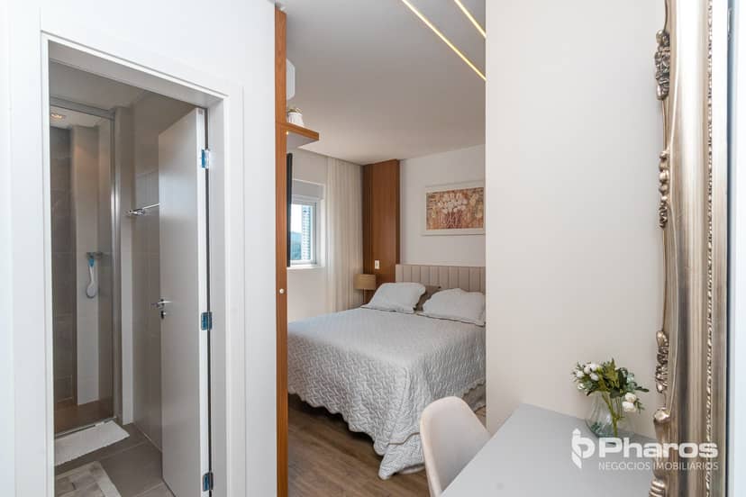 Apartamento Mobiliado em Alto Padrão com Vista Mar e 4 Suítes | Ed. Italian - Foto 39