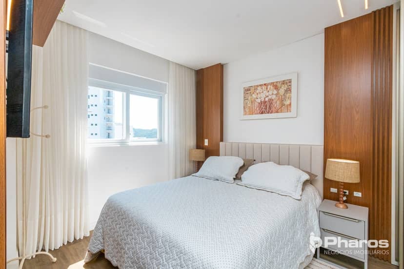 Apartamento Mobiliado em Alto Padrão com Vista Mar e 4 Suítes | Ed. Italian - Foto 40