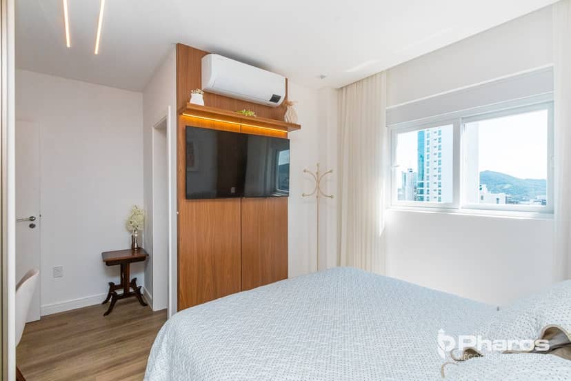 Apartamento Mobiliado em Alto Padrão com Vista Mar e 4 Suítes | Ed. Italian - Foto 41
