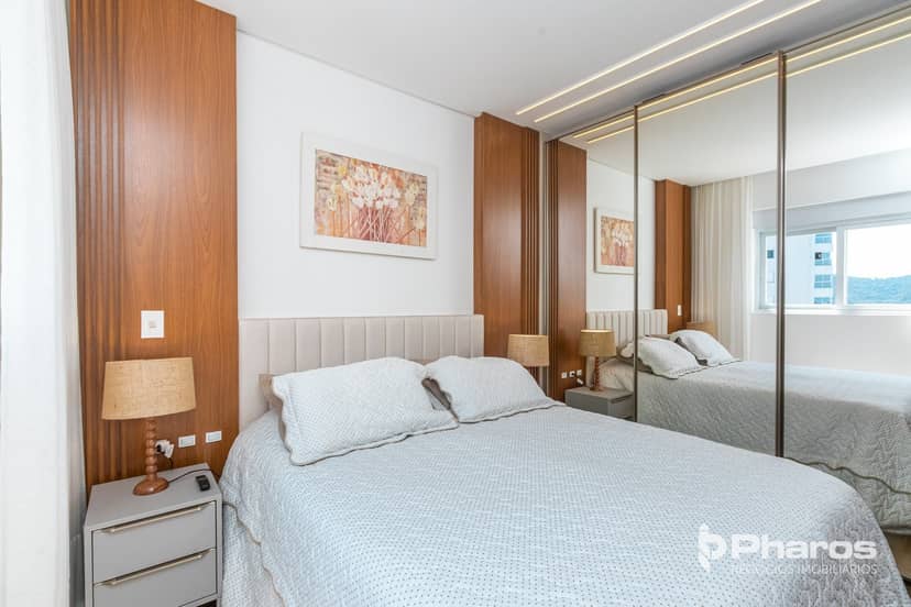 Apartamento Mobiliado em Alto Padrão com Vista Mar e 4 Suítes | Ed. Italian - Foto 42