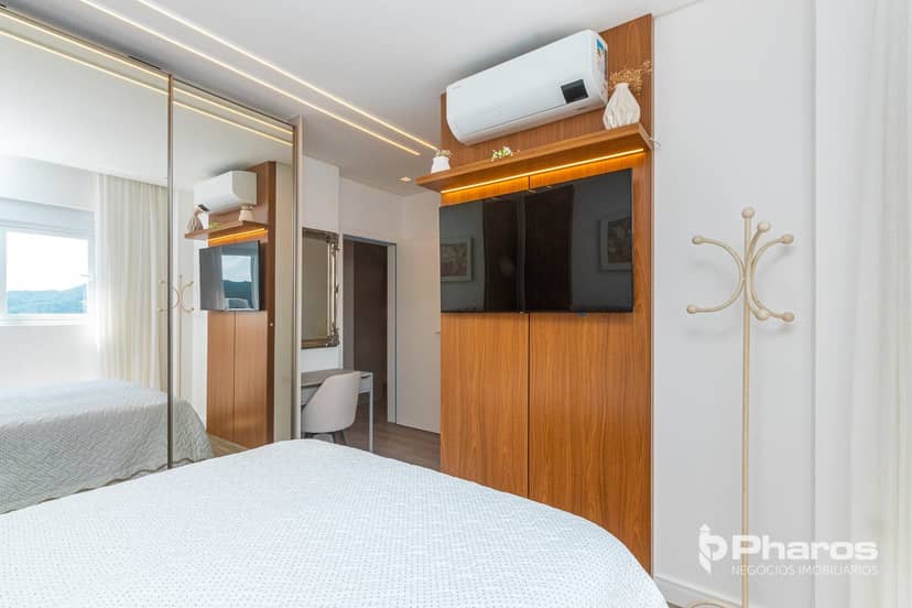 Apartamento Mobiliado em Alto Padrão com Vista Mar e 4 Suítes | Ed. Italian - Foto 43