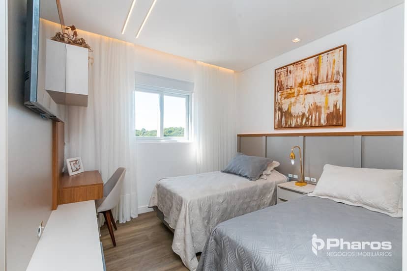 Apartamento Mobiliado em Alto Padrão com Vista Mar e 4 Suítes | Ed. Italian - Foto 45