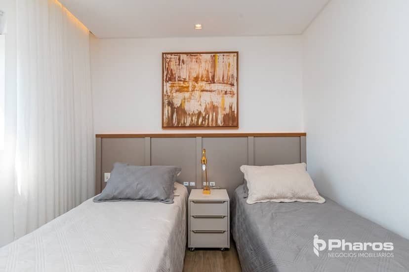 Apartamento Mobiliado em Alto Padrão com Vista Mar e 4 Suítes | Ed. Italian - Foto 46