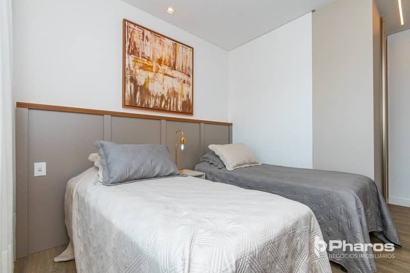 Apartamento Mobiliado em Alto Padrão com Vista Mar e 4 Suítes | Ed. Italian - Foto 47