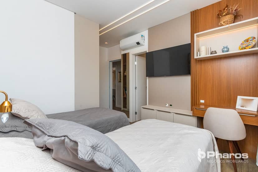Apartamento Mobiliado em Alto Padrão com Vista Mar e 4 Suítes | Ed. Italian - Foto 48