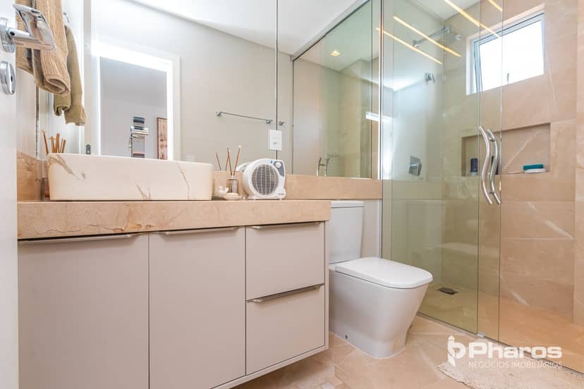Apartamento Mobiliado em Alto Padrão com Vista Mar e 4 Suítes | Ed. Italian - Foto 51