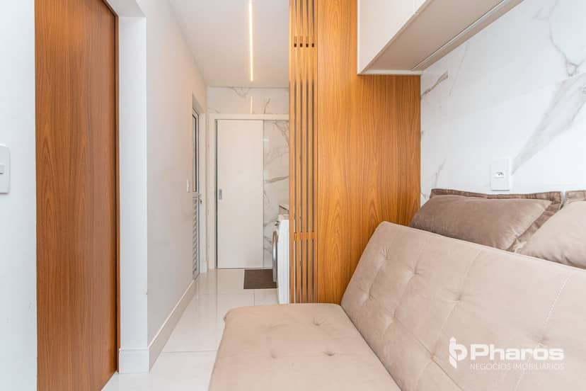 Apartamento Mobiliado em Alto Padrão com Vista Mar e 4 Suítes | Ed. Italian - Foto 52