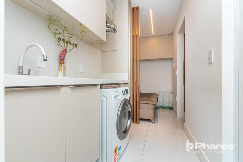 Apartamento Mobiliado em Alto Padrão com Vista Mar e 4 Suítes | Ed. Italian - Foto 53