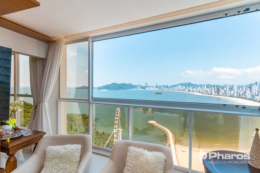 Apartamento Mobiliado em Alto Padrão com Vista Mar e 4 Suítes | Ed. Italian - Foto 54