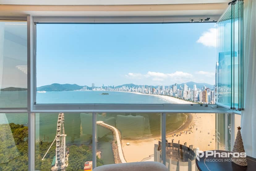 Apartamento Mobiliado em Alto Padrão com Vista Mar e 4 Suítes | Ed. Italian - Foto 55