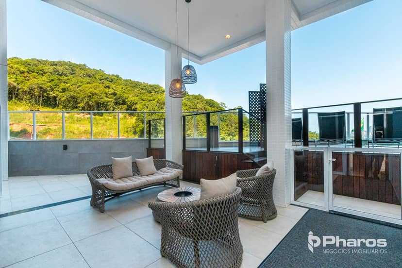 Apartamento Mobiliado em Alto Padrão com Vista Mar e 4 Suítes | Ed. Italian - Foto 56
