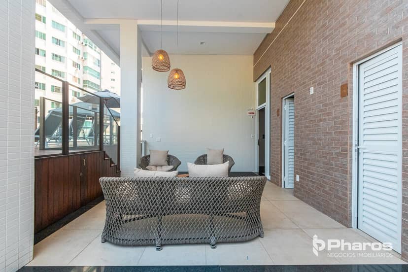 Apartamento Mobiliado em Alto Padrão com Vista Mar e 4 Suítes | Ed. Italian - Foto 57