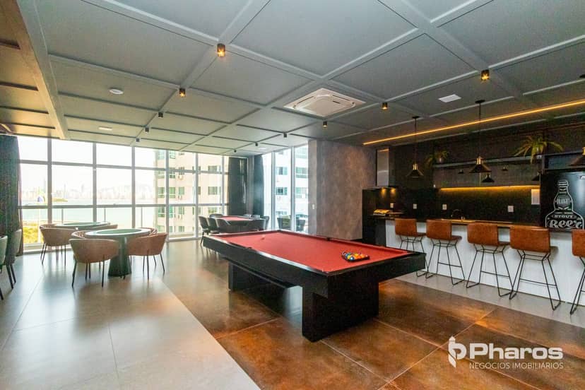 Apartamento Mobiliado em Alto Padrão com Vista Mar e 4 Suítes | Ed. Italian - Foto 60