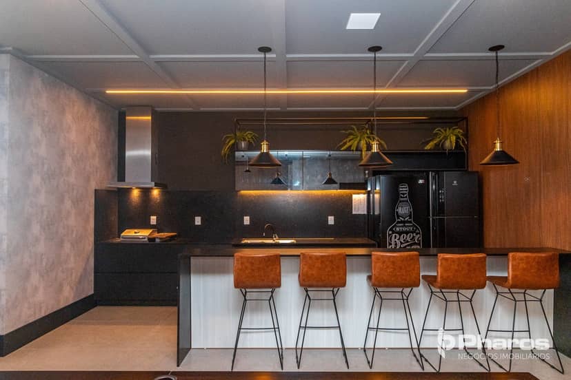 Apartamento Mobiliado em Alto Padrão com Vista Mar e 4 Suítes | Ed. Italian - Foto 61