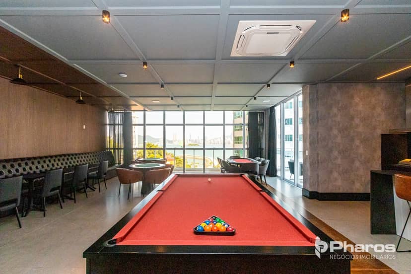 Apartamento Mobiliado em Alto Padrão com Vista Mar e 4 Suítes | Ed. Italian - Foto 63