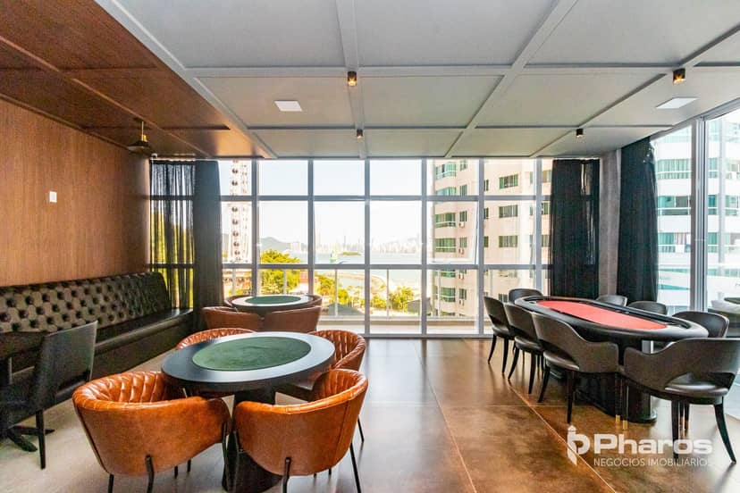 Apartamento Mobiliado em Alto Padrão com Vista Mar e 4 Suítes | Ed. Italian - Foto 64
